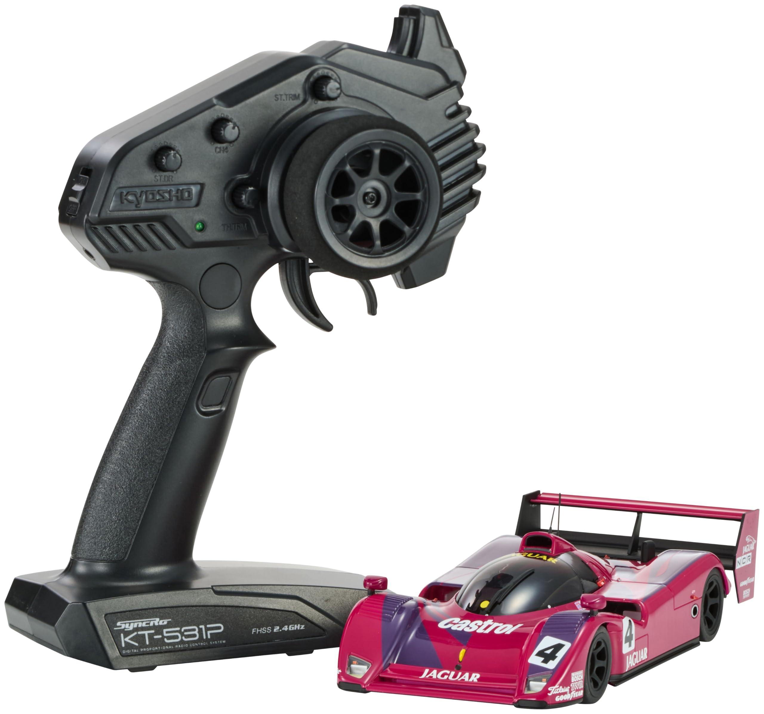 京商 (Kyosho) ミニッツRWD MR-04 レディセット JAGUAR XJR-14 No.4 LM 1991 電動ラジオコントロール 32369LE 17,775円