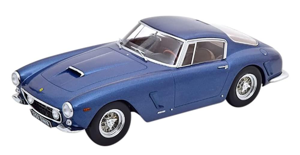 KK scale 1/18 フェラーリ 250 GT SWB Berlinetta Passo Corto 1961 blue-metallic 完成品 KKDC180763