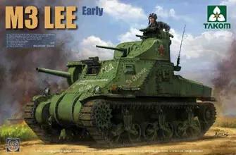TAKOM 1/35 アメリカ軍 M3リー 中戦車 前期型 プラモデル TKO2085