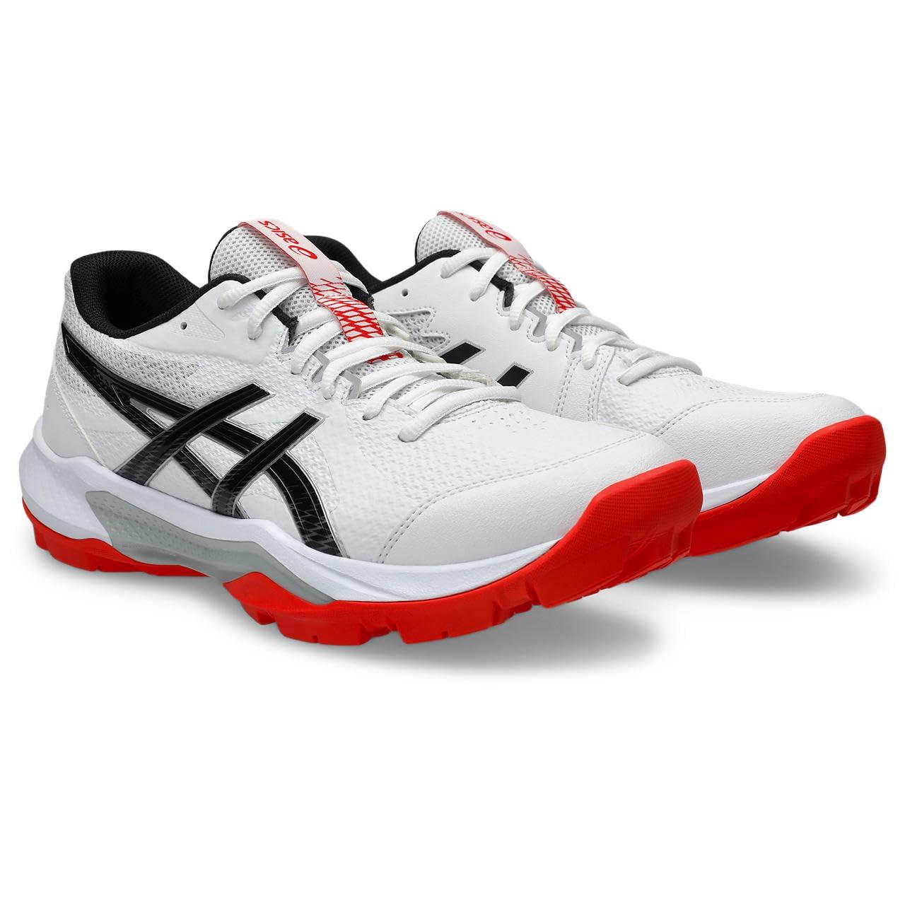 [アシックス] ハンドボールシューズ GEL-PEAKE 3 1113A057 ユニ一発やる成年者 104(白いこと/黒いこと) 26.0 糎 2E