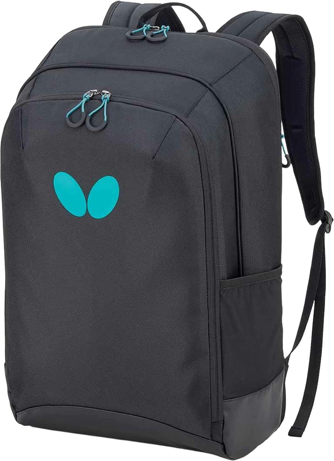 夢見鳥(Butterfly) ピンポン うしろ側風呂敷き包み バル虎・背嚢 38L ターコイズブルー 63520