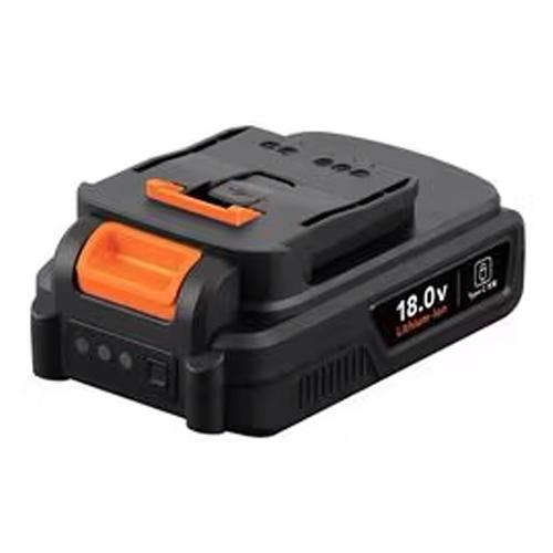 DC18V/2.0Ah取り替えっこ用乾電池(手合いC給電)  75×128×53