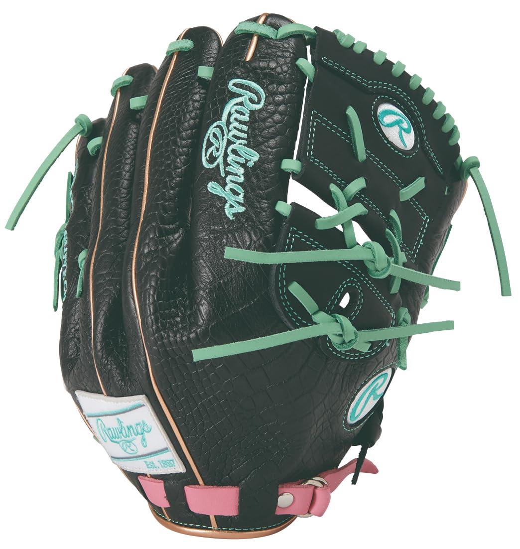 ローリングス(Rawlings) ベイスボール用 地球儀 軟式 HOH? MLB COLOR SYNC ピッチャー用 GR6HMJ205FB Tサクラ色/クロコダイル 11.75in ※右投用