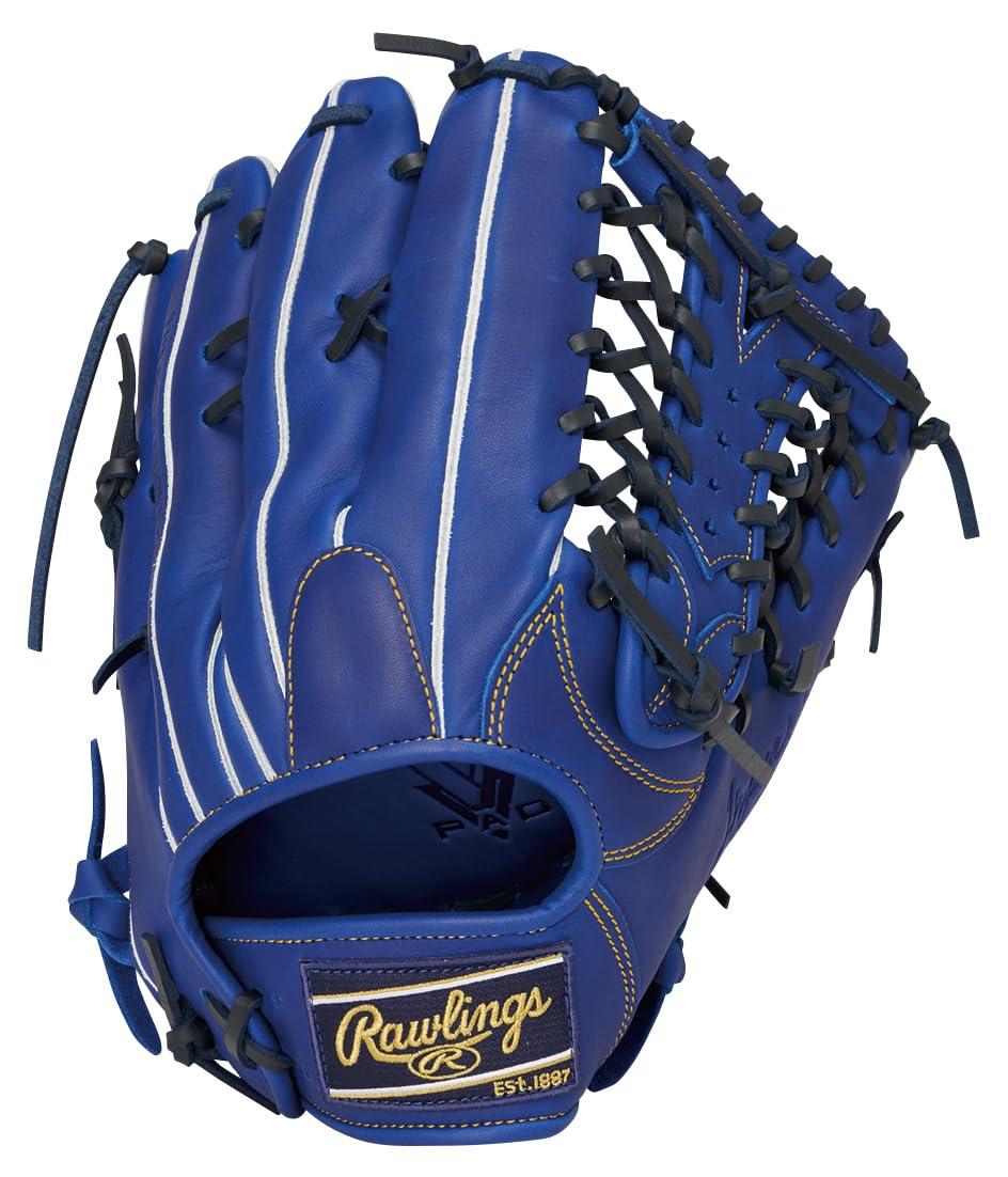 ローリングス(Rawlings) 野球用 グローブ 軟式 HYPER TECH R2G 外野手用 GR6HTB88FS インディゴ 12.5インチ ※右投用｜ポッチ