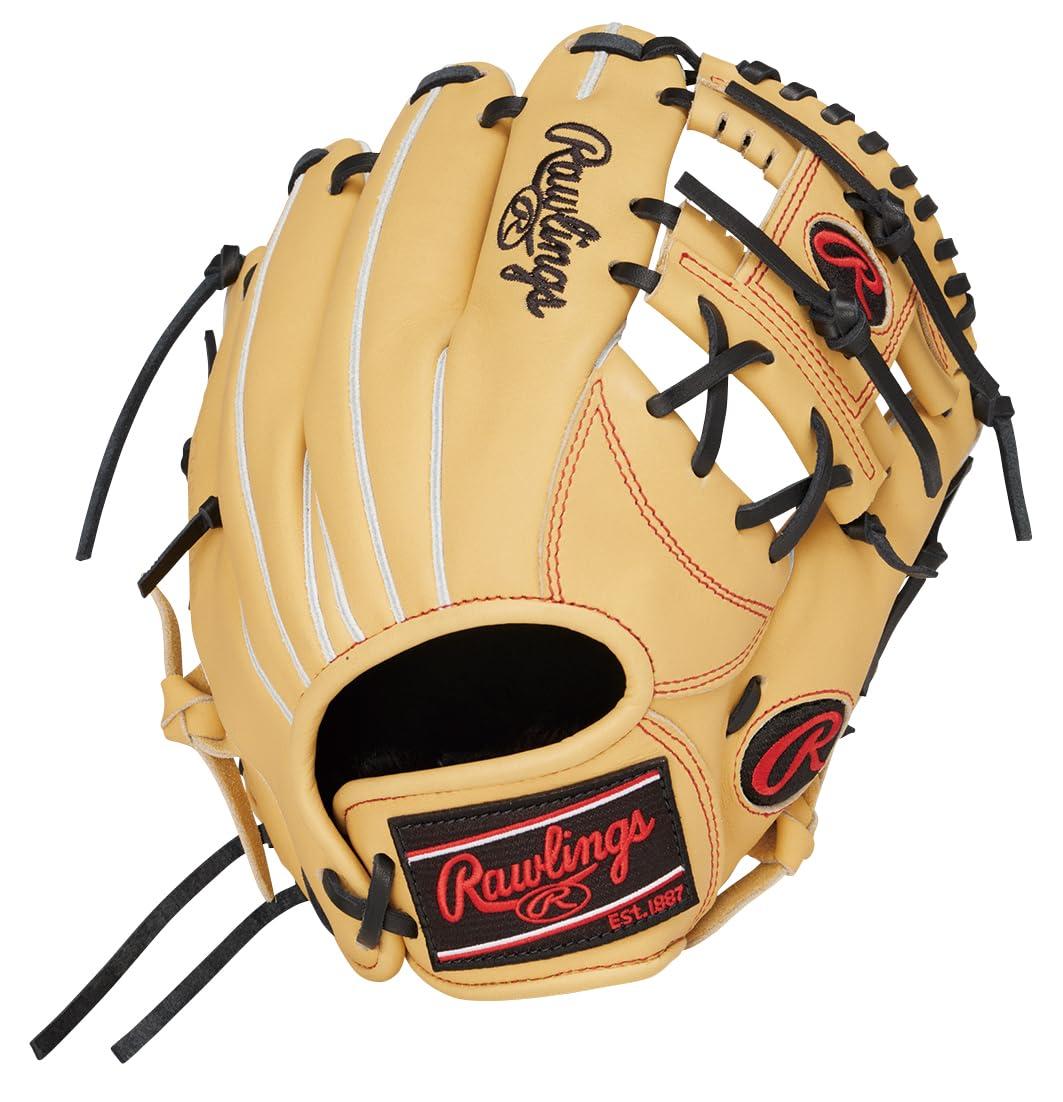 ローリングス(Rawlings) 野球用 グローブ ジュニア HOH? PRO EXCEL ?FS Style- オールラウンド用 GJ6HEN6MFS キャメル Mサイズ ※右投用