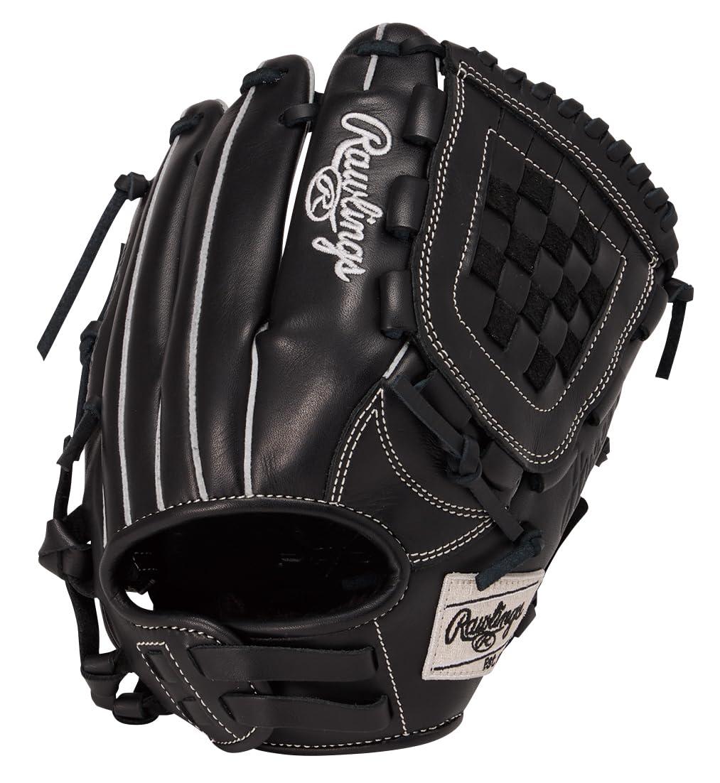 ローリングス(Rawlings) 野球用 グローブ ジュニア HYPER TECH R9 SERIES オールラウンド用 GJ6R9BFM ブラック Mサイズ ※右投用
