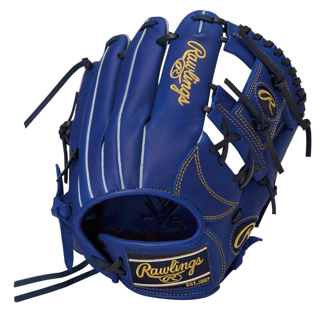 ローリングス(Rawlings) 野球用 グローブ ジュニア HYPER TECH R9 SERIES オールラウンド用 GJ6R9G9M インディゴ Mサイズ ※左投用|ポッチ