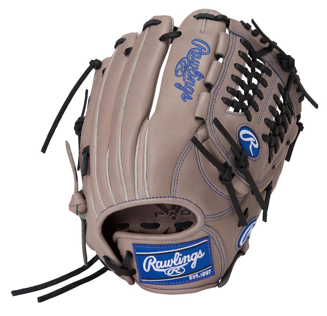 ローリングス(Rawlings) 野球用 グローブ ジュニア HYPER TECH R9 SERIES オールラウンド用 GJ6R9N6L1 グレー Lサイズ ※右投用