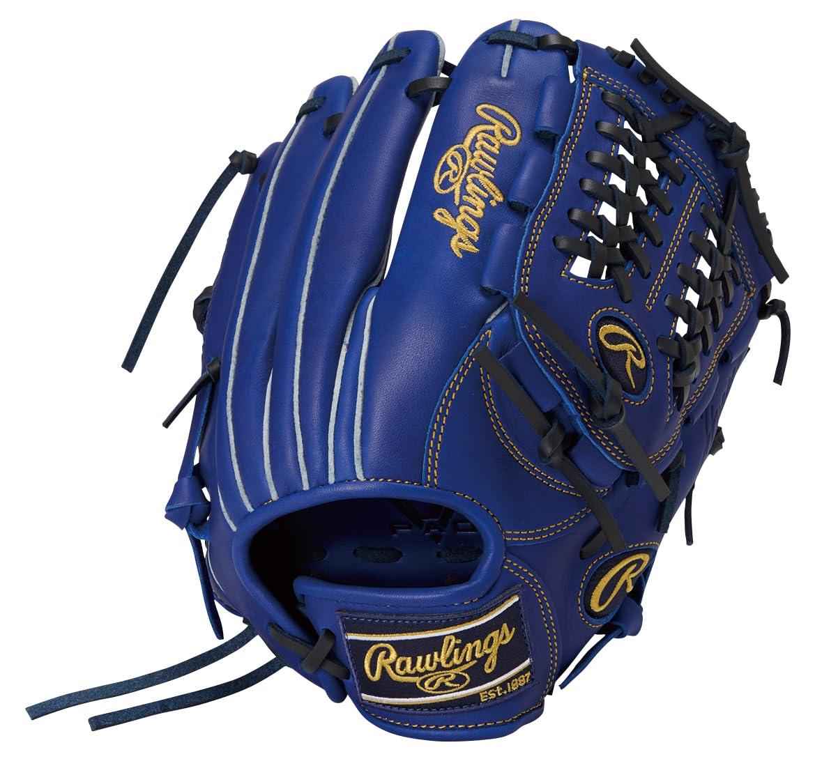ローリングス(Rawlings) 野球用 グローブ ジュニア HYPER TECH R9 SERIES オールラウンド用 GJ6R9N6L1 インディゴ Lサイズ ※右投用