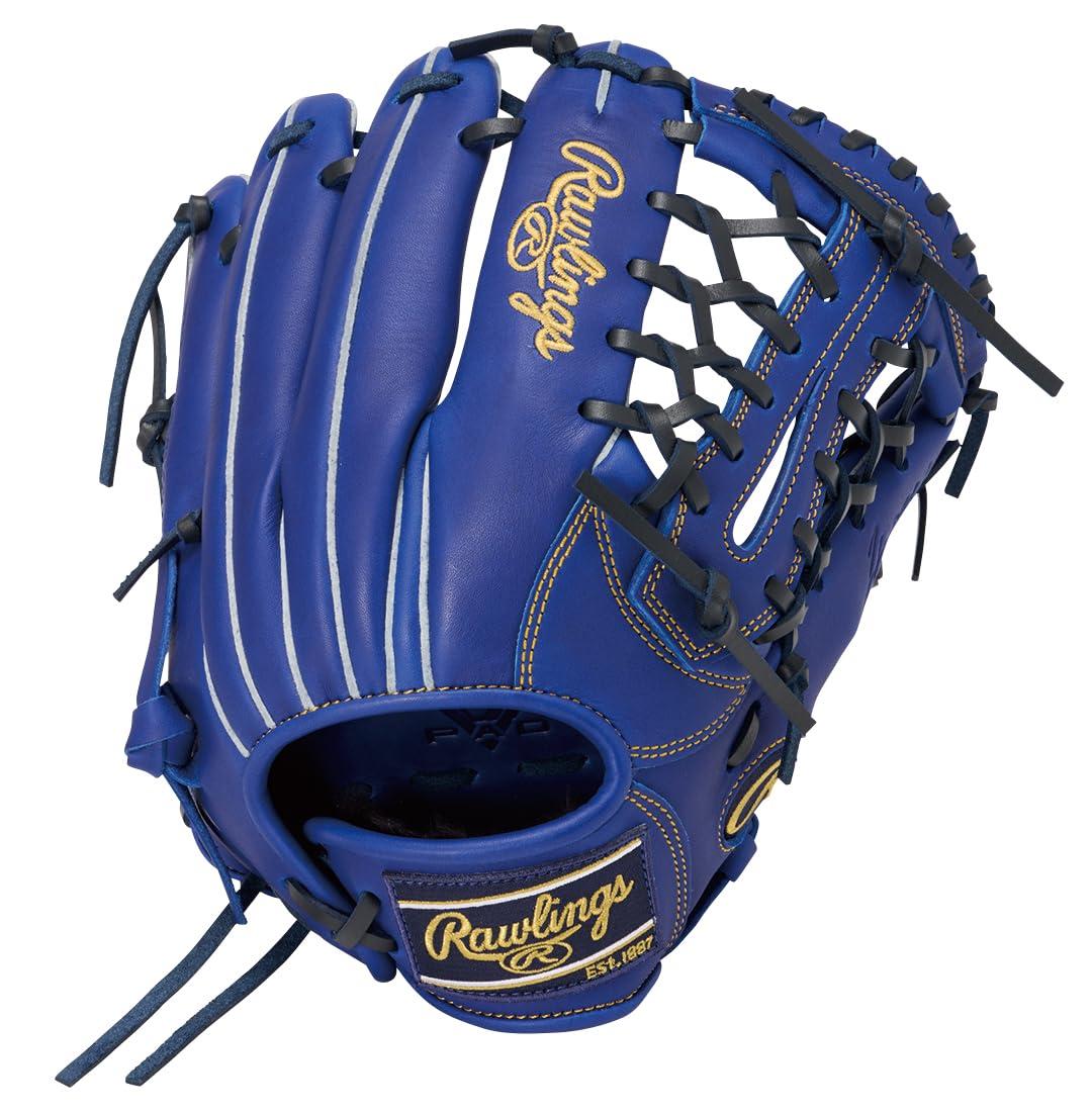 ローリングス(Rawlings) 野球用 グローブ ジュニア HYPER TECH R9 SERIES オールラウンド用 GJ6R9N8L インディゴ Lサイズ ※右投用|ポッチ