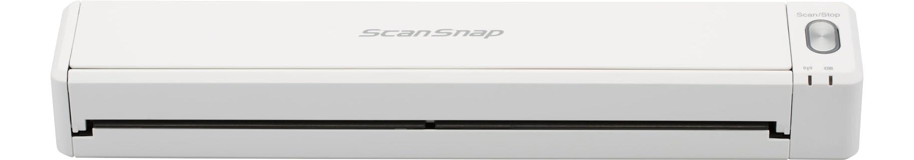 リコー PFU ドキュメントスキャナー ScanSnap iX110 (A4 片面読取 Wi-Fi対応 USB Type-C モバイル) 書類 レシート 名刺 写真 (White)