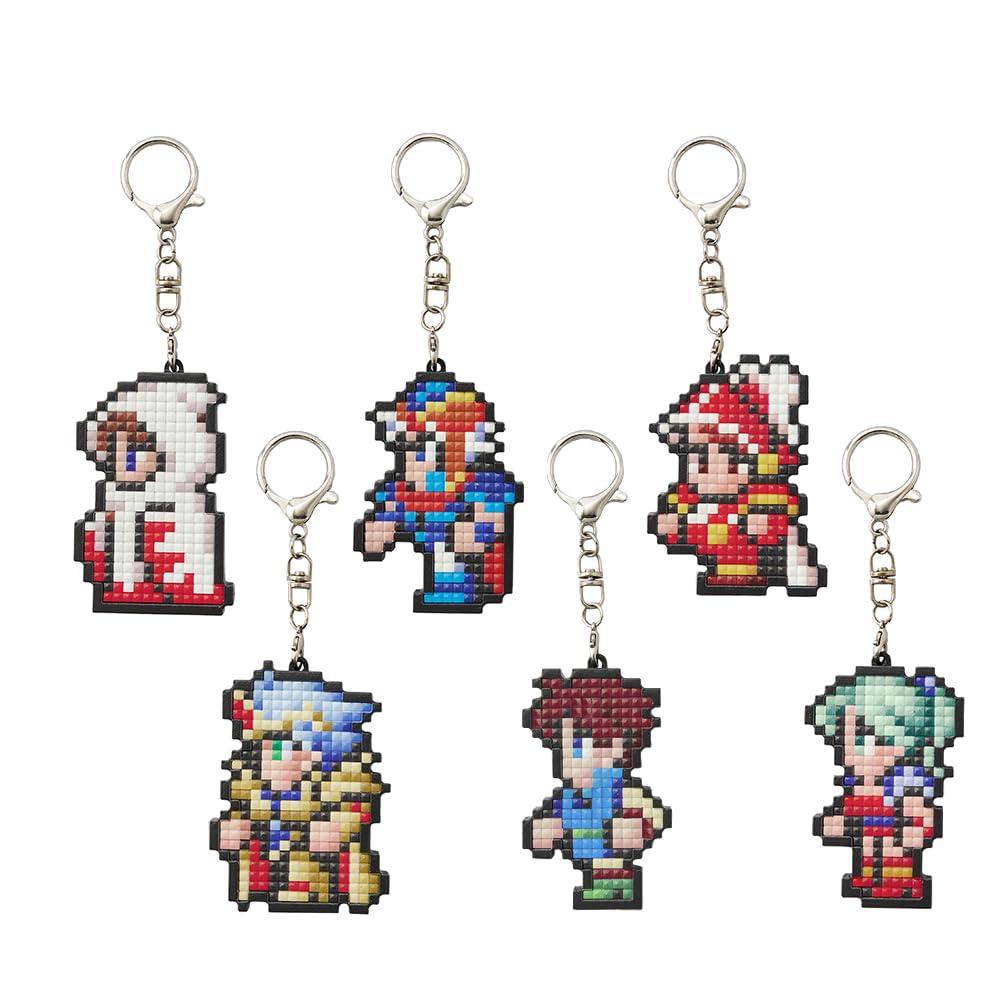 ファイナルファンタジー ピクセルリマスター ビルドチャームコレクション Vol.1 1BOX6個入