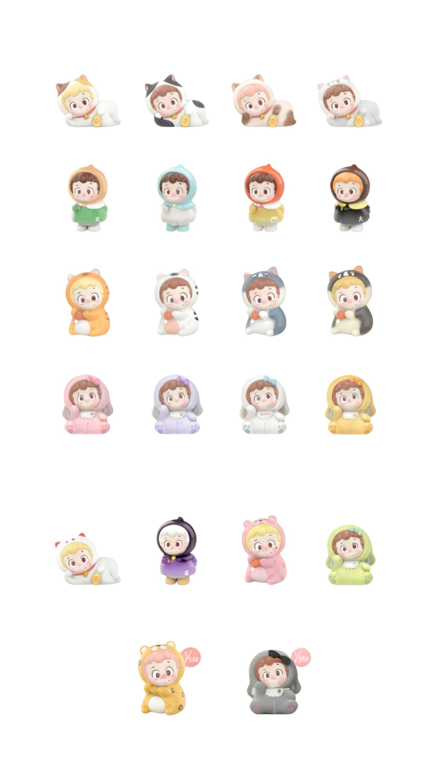 FANCY UP piny どうして魔法が効かなくなっちゃったの?シリーズ トレーディングフィギュア 1BOX12個入