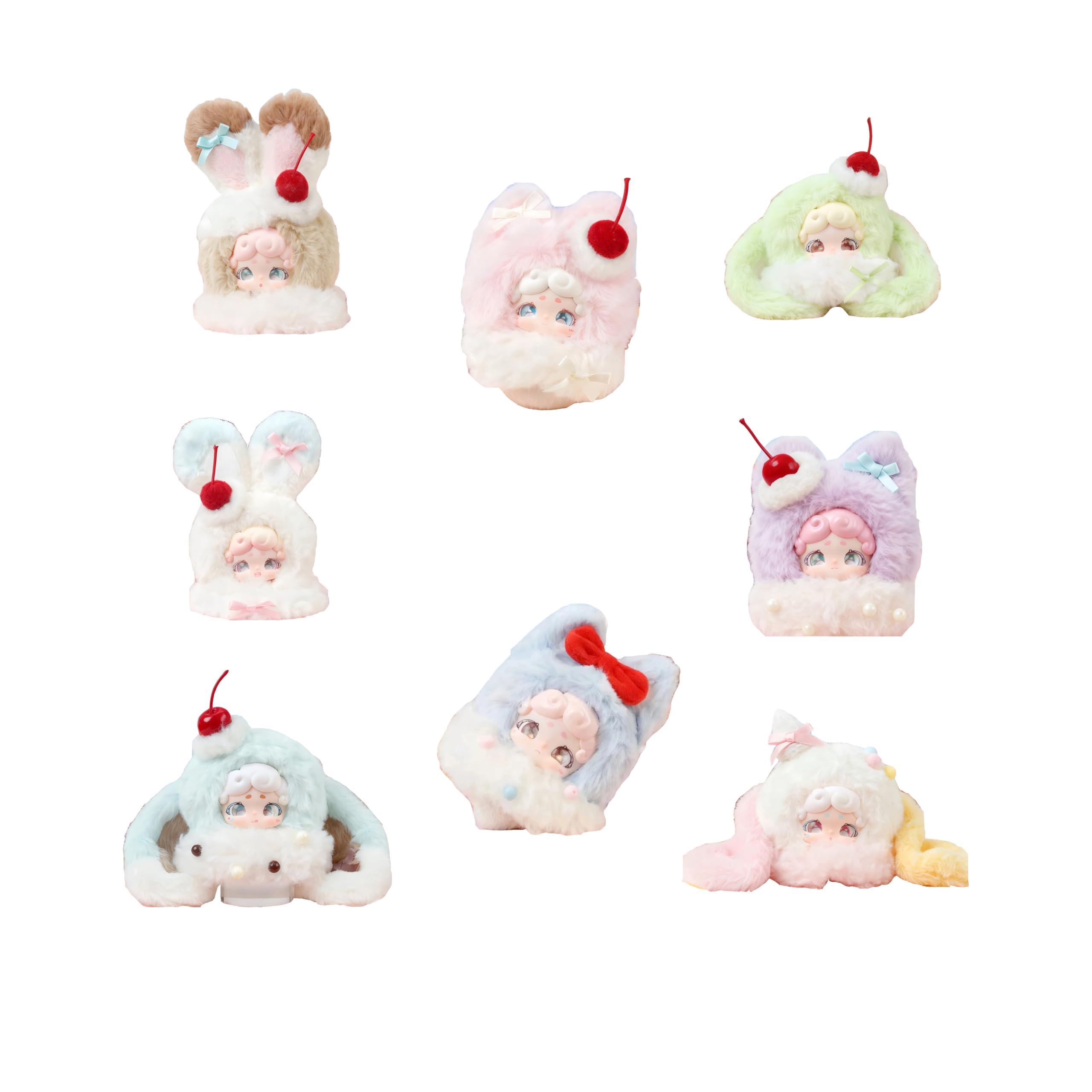 Lucky Deer Nai 「Nai ふわふわ内燃機関」つづき物 PVC\u0026ポリエステル製 トレーディングプラッシュ 6個入り口・入口BOX
