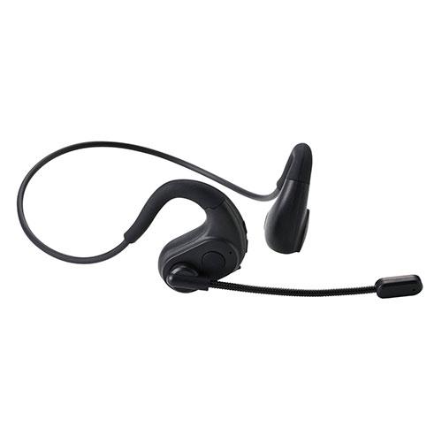 エレコム オープンイヤー型 Bluetooth頭顱書き割り のど首ダンス楽隊式 LBT-HSOE01BK