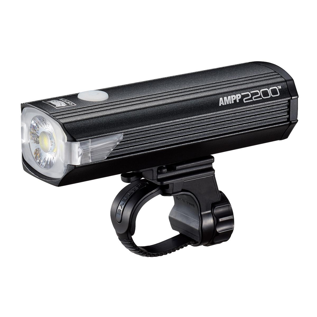 キャットアイ(CAT EYE) LEDヘッドライト AMPP2200 HL-EL2200RC 自転車