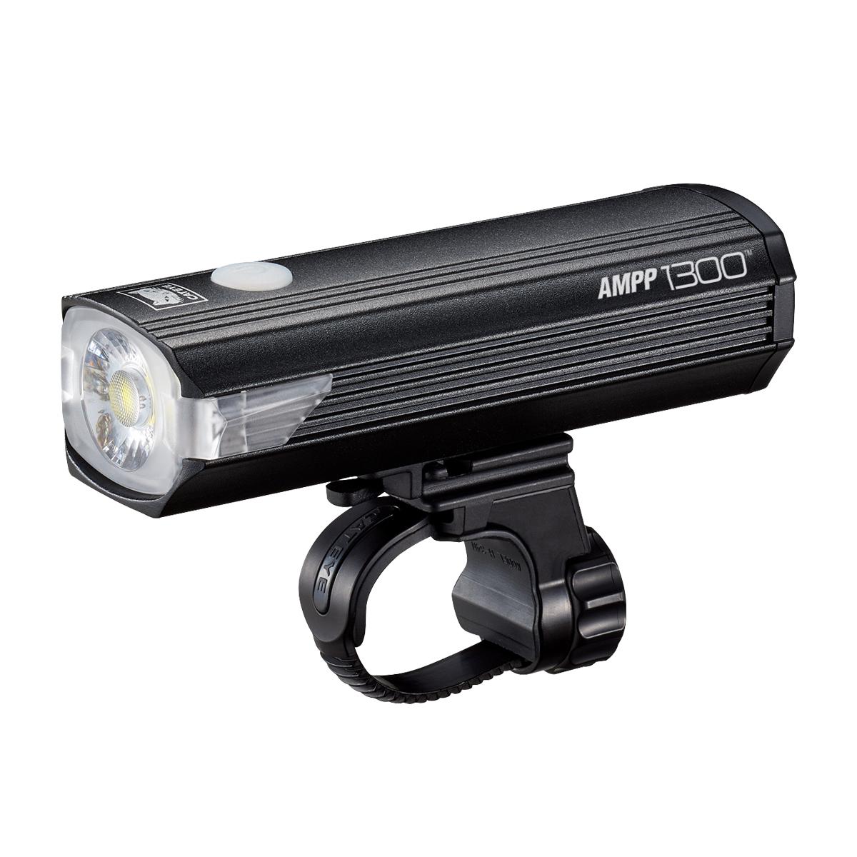 キャットアイ(CAT EYE) LEDヘッドライト AMPP1300 HL-EL1300RC 自転車