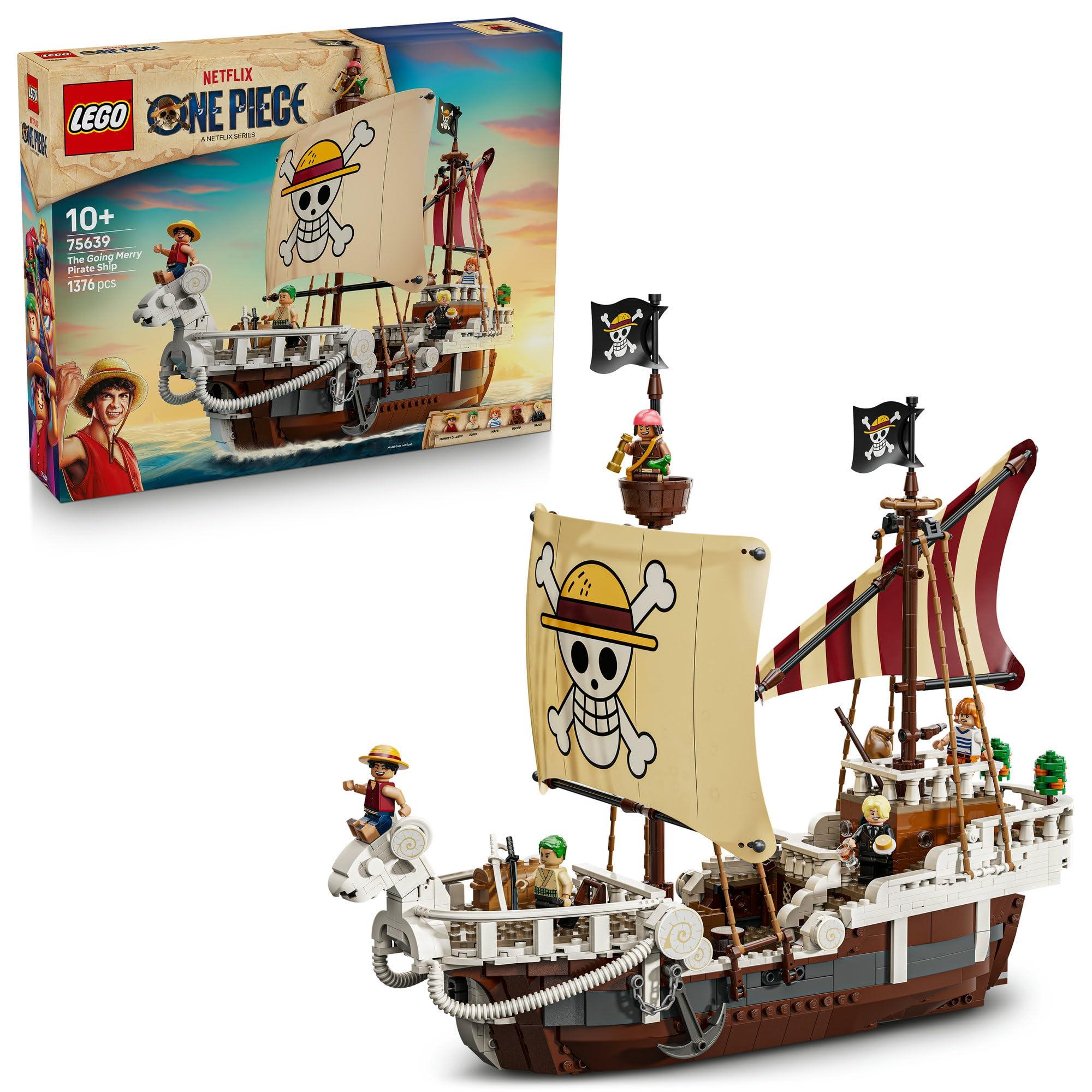 レゴ(LEGO) 衣裳 パイレーツ船 ゴーイングメリー号 ルフィ かんかん帽 サンジの勝手もと ナミの紅ミカン畑 申し合わせ書 手あそび 手あそび 生まれ落ちる日 差し上げ物 立ちはだかる お坊っちゃん お嬢さん ちびっ子 10歳 11歳 12歳 小学生 ONE PIECE 図形 ...