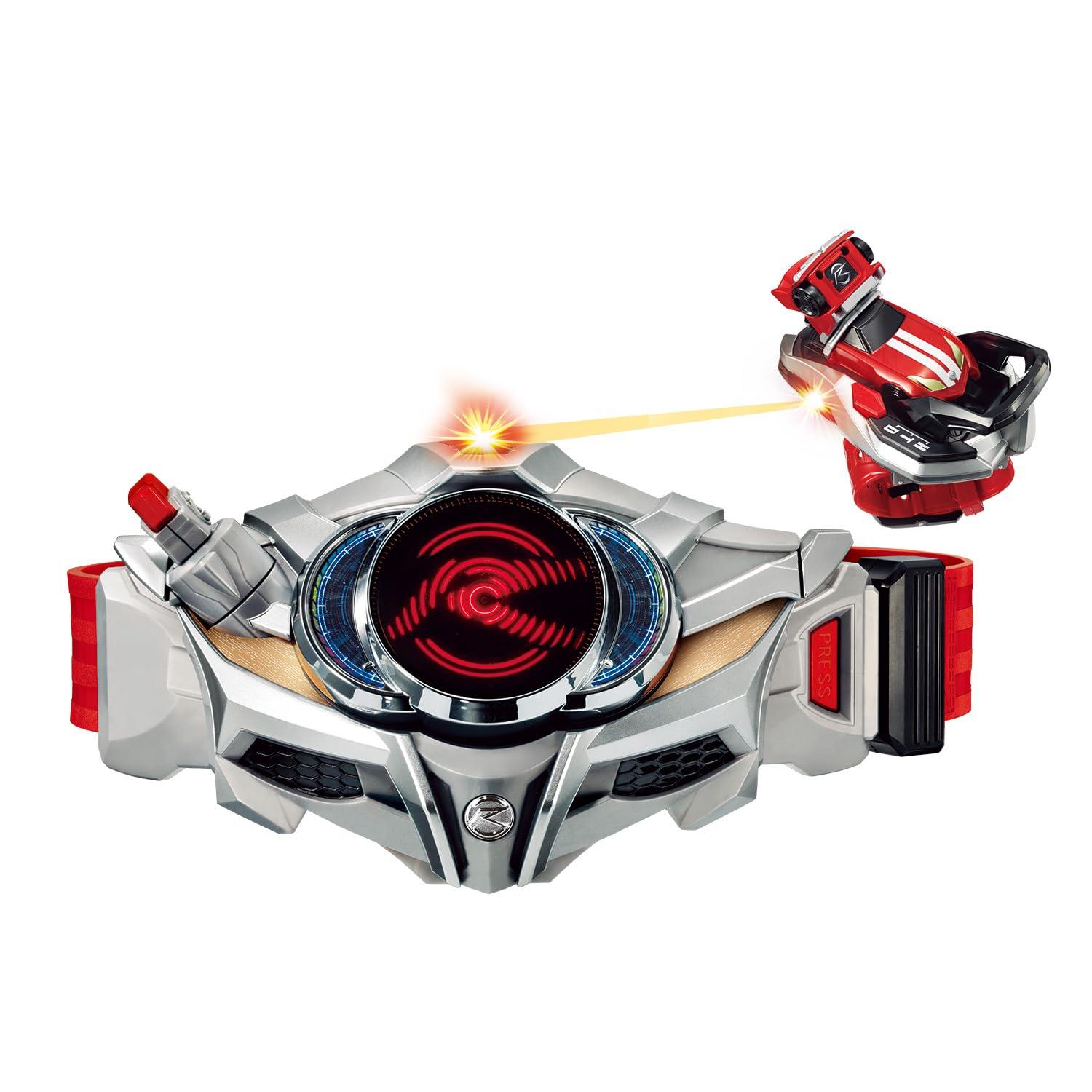 [バンダイ(BANDAI)] SUPER BEST 変身三尺帯 DX運転１番ウッド\u0026シフトブレス 仮面ライダー運転