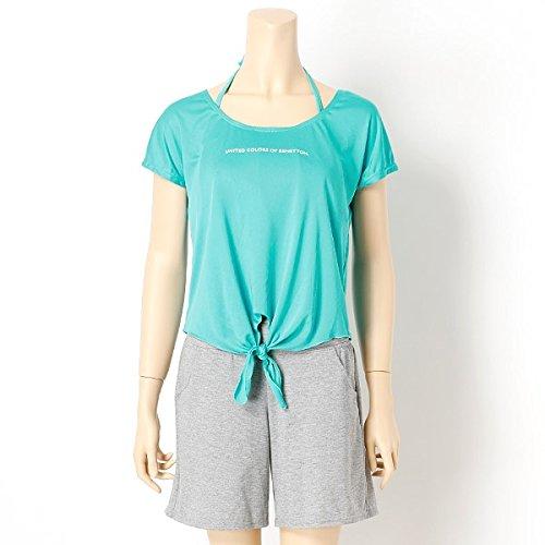ベネトン(海水着)(BENETTON) 【BENETTON】トップス\u0026ズボン下\u0026太陽フレアビキニ4点書き割り【緑であること/7S】