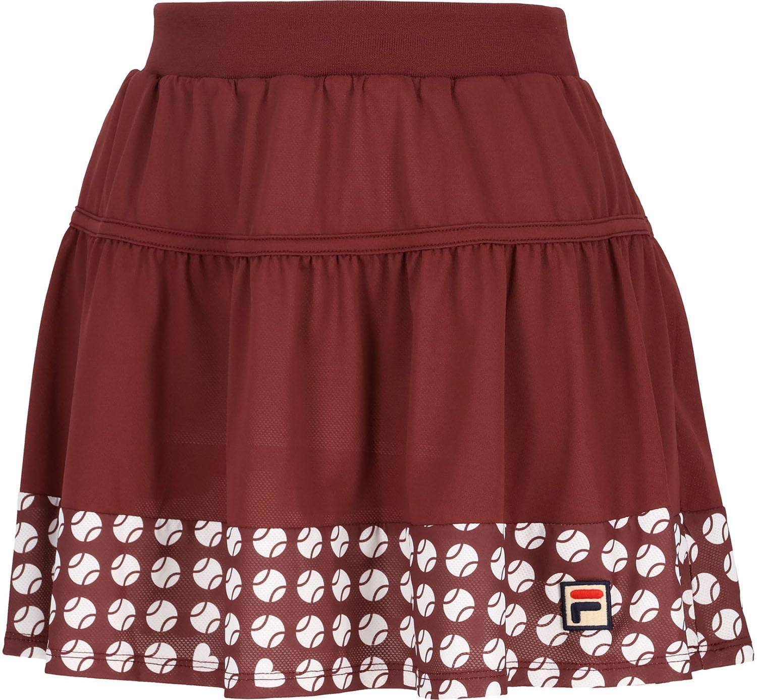 [フィラ] TENNIS 庭球 庭球 スコート スカート CZ6SGW055 レディース 赤銅色 XL
