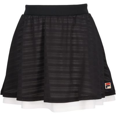 [フィラ] TENNIS 庭球 庭球 スコート スカート CZ6SGW060 レディース 黒いこと XL