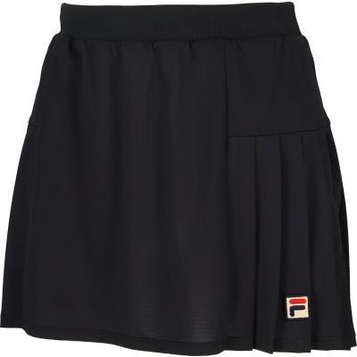 [フィラ] TENNIS 庭球 庭球 スコート スカート CZ6SGW064 レディース 黒いこと XL