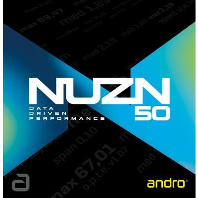 andro(アンドロ) ピンポン 天然ゴム 回転運動系剪断応力 裏ホンブルグ帽 NUZN 50 アカ MAX 110021101