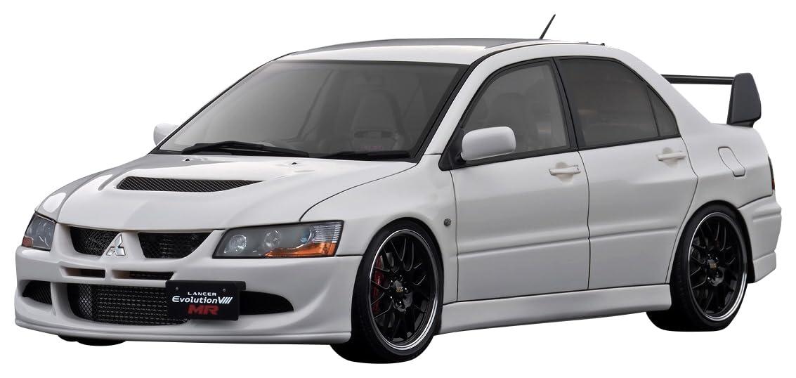 ティーケーカンパニー (TK.Company) ignition model 1/18 Mitsubishi Lancer EvolutionVIII MR (CT9A) White 完成品 IG3835｜ポッチ