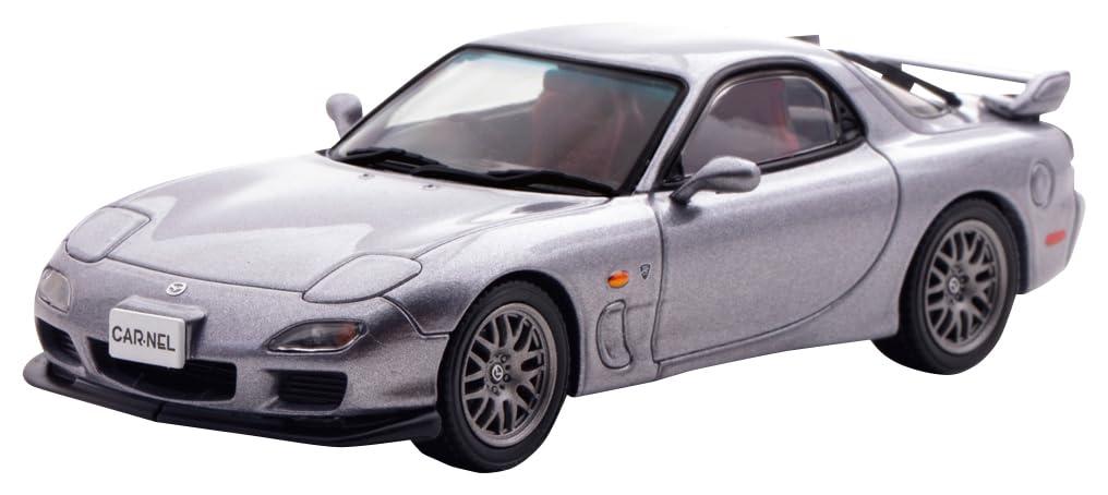 CARNEL 1/43 マツダ RX-7 Spirit R Type A (FD3S) 2002 Titanium Gray Metallic 切り上げる品 CN430205