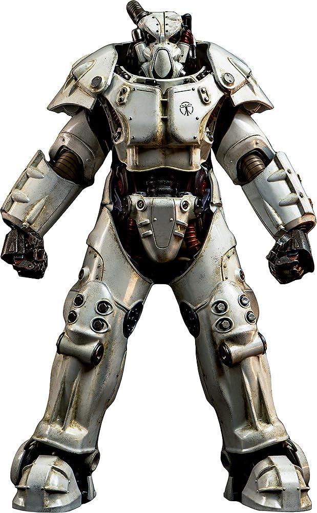 スリーゼロ[threezero] Fallout 1/6 X 01 Institute Power Armor [フォールアウト 1/6 X 01 インスティチュートパワーアーマー] 1/6スケール ABS&PVC&POM&磁石製[一部衣装に布を使...｜ポッチ