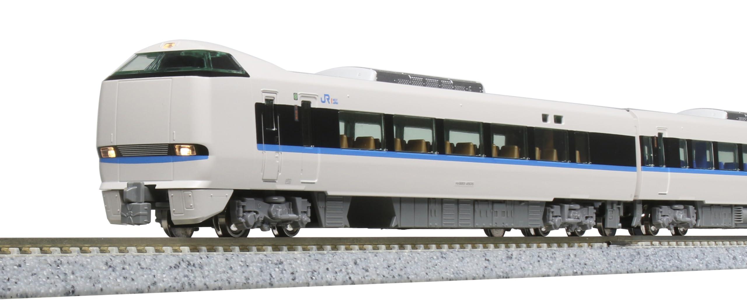 カトー (KATO) Nゲージ 683系4000番台「サンダーバード」 (リニューアル車) 基本セット (4両) 鉄道模型 電車 10-2142|ポッチ