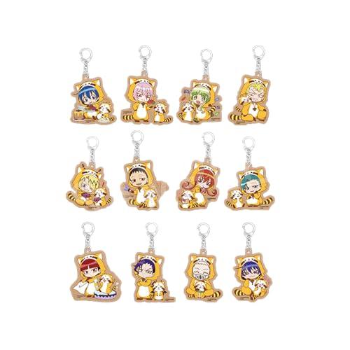 魔入りました!入間くん&times;ラスカル 木製キーホルダー ラスカルコラボVer. 発注単位1(12冊入)｜ポッチ
