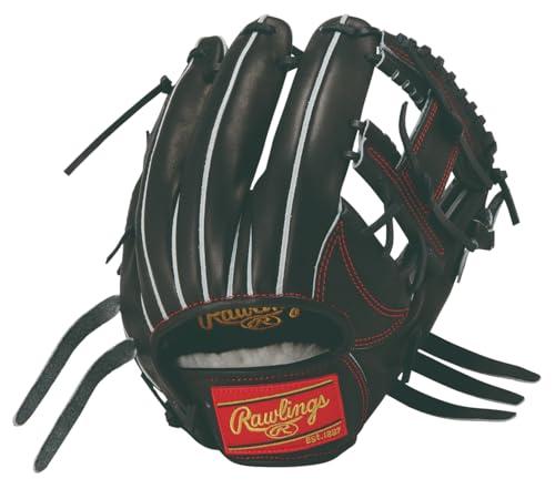 ローリングス(Rawlings) 野球用 グローブ 軟式 HOH? PRO EXCEL 内野手用 GR6HEN6X ブラック 11.2インチ ※右投用|ポッチ