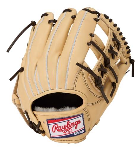 ローリングス(Rawlings) 野球用 グローブ 軟式 HOH? PRO EXCEL ?FS STyle- 内野手用 GR6HEN54FS キャメル 11.5インチ ※右投用｜ポッチ