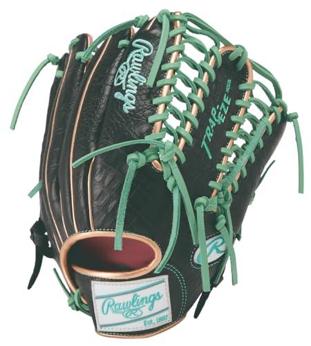 ローリングス(Rawlings) 野球用 グローブ 軟式 HOH? MLB COLOR SYNC オールラウンド用 GR6HMOS5 Tピンク/クロコダイル 11.75インチ ※右投用|ポッチ