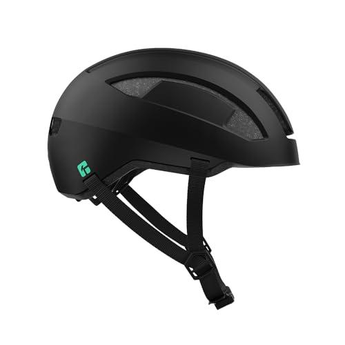 LAZER (レーザ) CityZen KC 引っ敷き黒いこと L(58-61糎)サイクリング安全帽