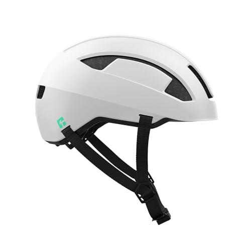 LAZER (レーザ) CityZen KC 引っ敷き白いこと L(58-61糎)サイクリング安全帽