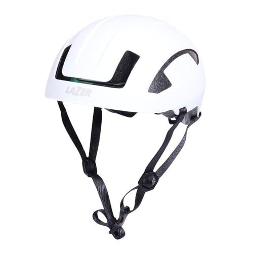 LAZER (レーザ) CityZen KC 引っ敷き白いこと M(55-59糎)サイクリング安全帽