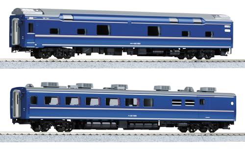 カトー (KATO) HOゲージ 24系 寝台特急「北斗星」 オロハネ24・スシ24 2両セット 鉄道模型 客車 3-537｜ポッチ