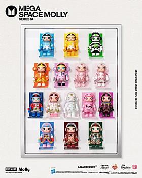 POPMART MEGA SPACE MOLLY 100% 続きもの4 1BOX9個入