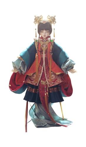 Ringdoll 「雲夢録」つづき物 玲瓏[れいろう] 1/4規摸 脂\u0026布\u0026衣料繊維\u0026硝子\u0026金属元素製 45糎ボールジョイントドール[BJD]