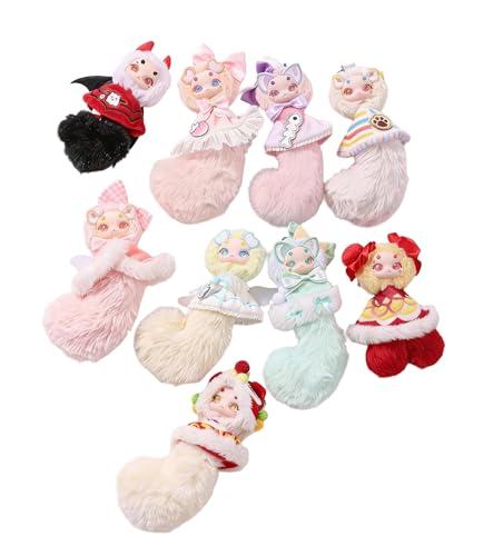 Tutulong 「Cat Dragon Star ウィッシュキャッチャー」シリーズ PVC&ポリエステル製 トレーディングプラッシュ 8個入りBOX｜ポッチ
