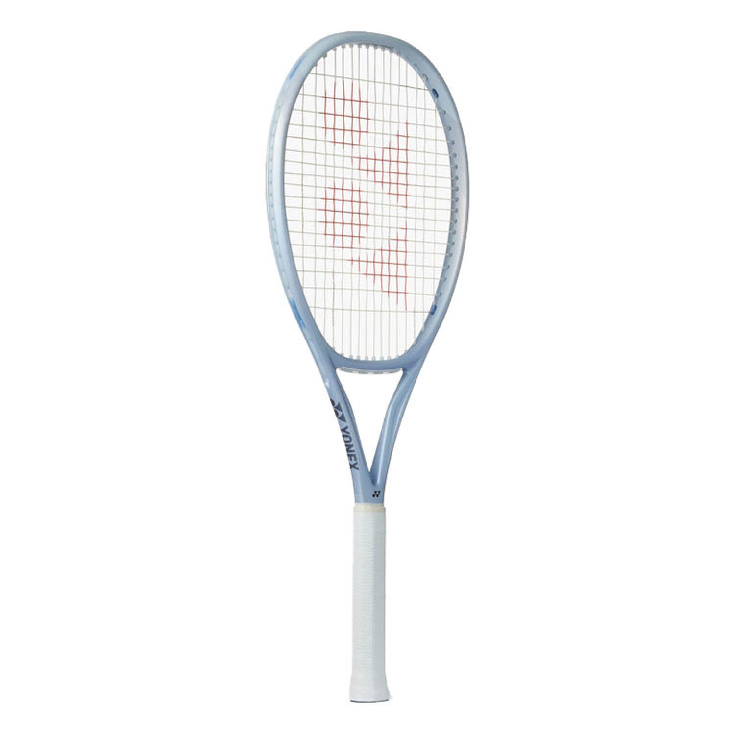 ヨネックス(YONEX) 硬式テニス ラケット ミューズ 100L フレームのみ パールシルバー(667) G1 01MU100L｜ポッチ