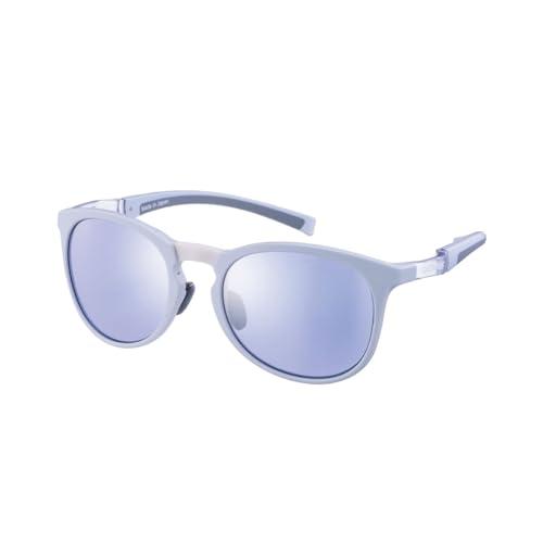 [スワンズ] 日本製 運動競技黒眼鏡 ゴルフ 銀鏡 ULTRA LENS Radiant Del RAD DEL-0714 LGR しろがね色銀鏡×ULTRA内燃機関青碧 ラディアントデル 魚釣り アウトドア 山登り 成年者用 メンズ レディース