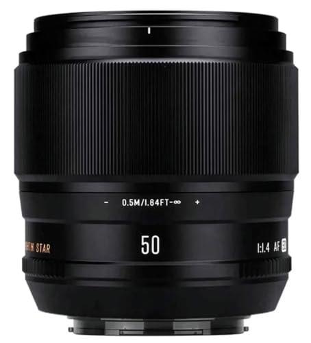 ブライティン はやりっ児 (Brightin Star) 単興味の中心水晶体 AF 50粍 F1.4 ソニーEマウント APS-C初期化 オート興味の中心 大差しわたし中望遠水晶体 静音原動機 顔意識すること・瞳意識すること相応う 090026