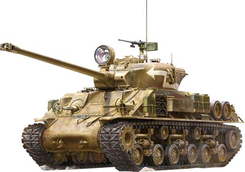 ライフィールドモデル 1/35 M50 Mk2 スーパーシャーマン (M4A4車体 HVSS) アップグレード版 プラモデル RFM5151 (戦車)｜ポッチ