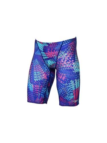 [素早さ] 競泳海水着 フレックスシグマニュージャマー3 ロイヤル青碧 L