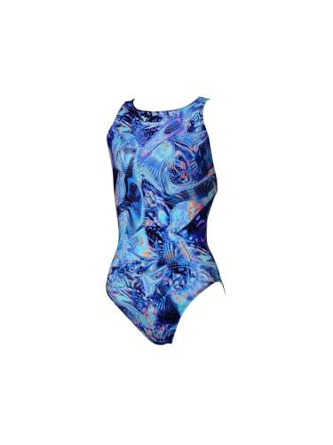 [素早さ] 競泳海水着 フレックスシグマニューエイムカットスーツ2 相撲取り草 M