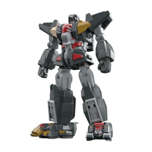 青島文化教材社(AOSHIMA) ACKS No.DN-01 超獣機神ダンクーガ+断空剣オプションパーツセット nonスケール 約290mm PS&ABS&PE製 プラモデル|ポッチ